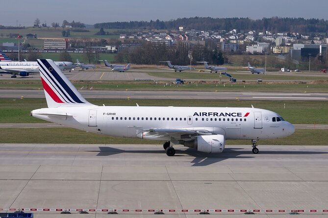 Private Airport Transfers To Paris - Arrival - Service Overview