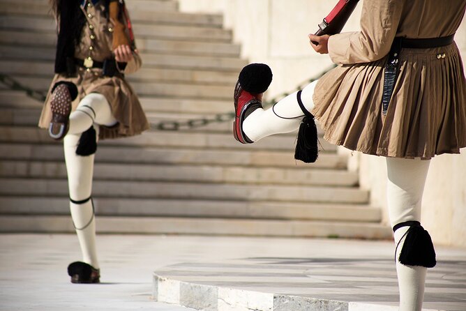 Private Athens: Historical Walking Tour Including the Changing of the Guard - Detailed Itinerary of the Tour