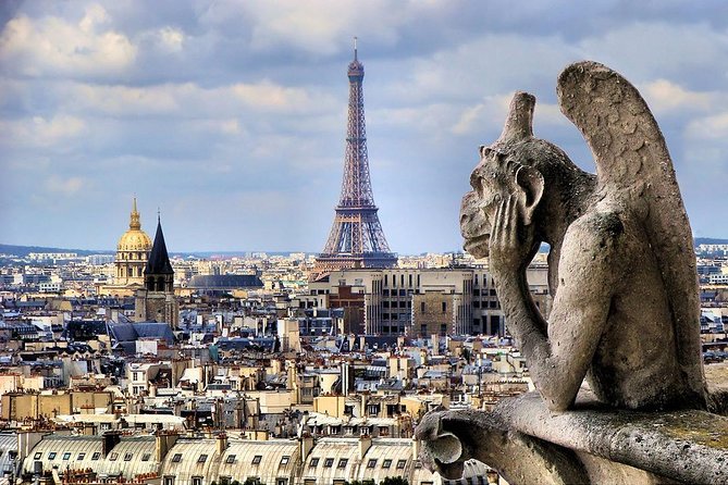 Private Auto Paris City Tour With Audio Guide - Pickup and Cancellation Policies