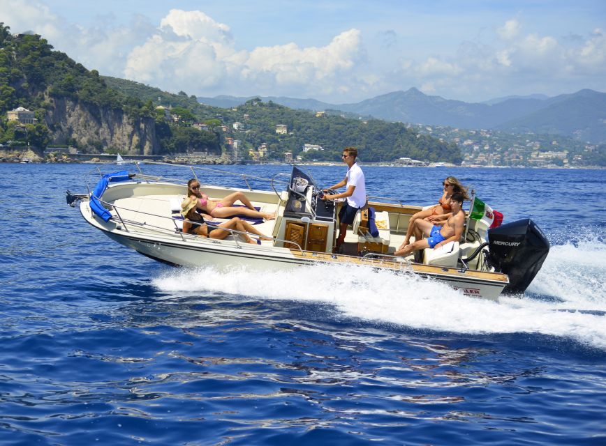 Private Boat Tour in Portofino Coast and 5 Terre - Activity Description
