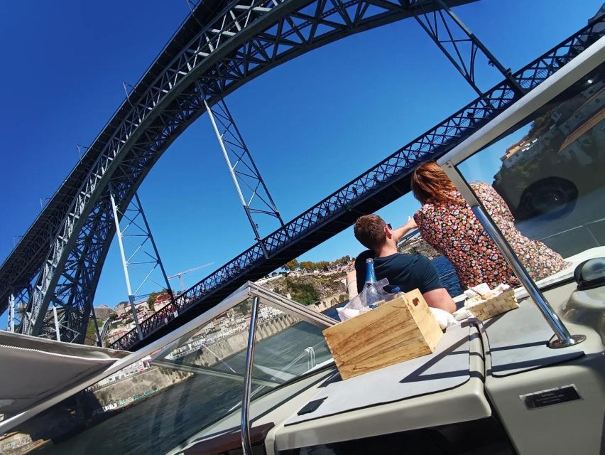 Private Boat Trip for 2 With Tasting in Porto -Sunset Option - Inclusions