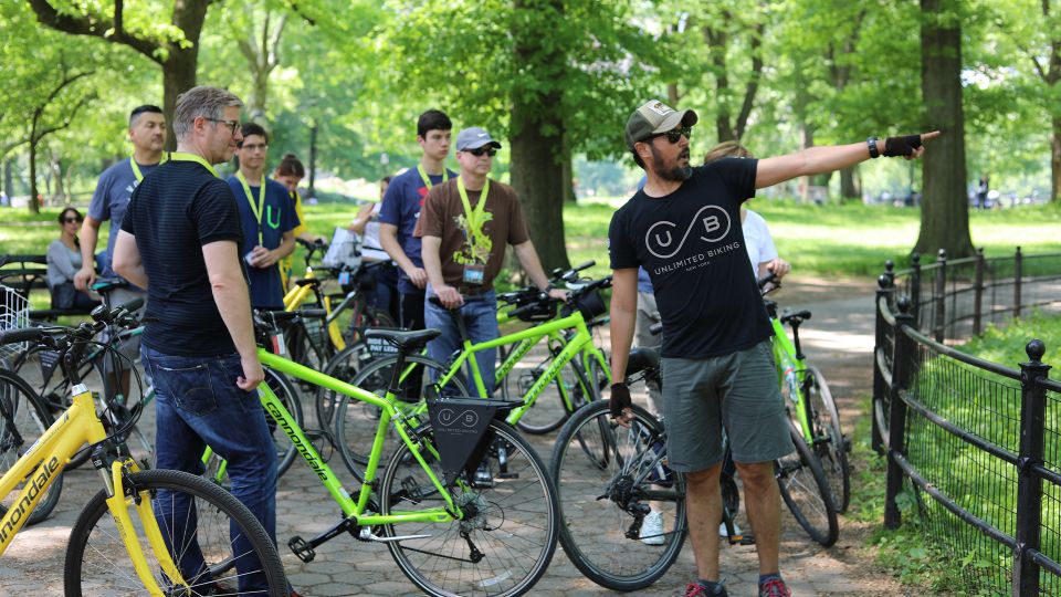 Private Central Park Bike Tour - Activity Description