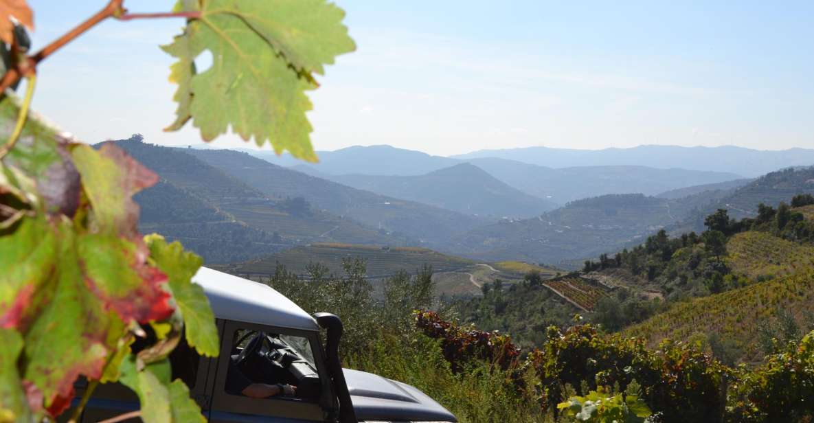 Private Douro Valley 4WD Tour With Wine Tasting and Picnic - Tour Details