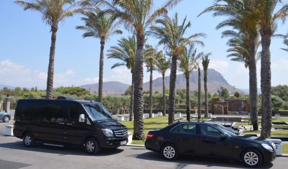 Private Driver & Chauffeur Service in Crete From Elounda - Activity Description