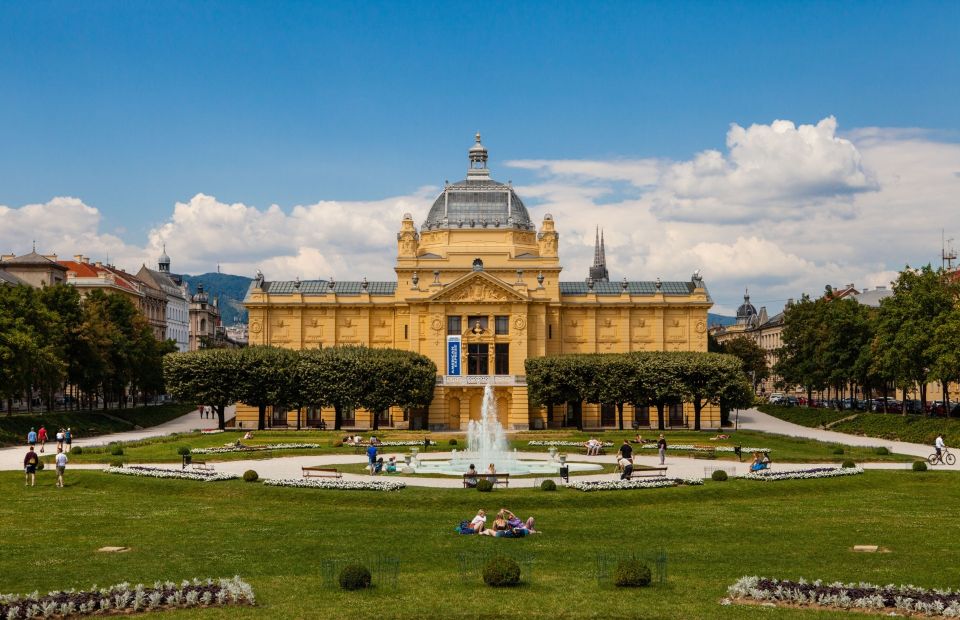 Private Full Day Trip to Zagreb From Vienna - Experience Highlights