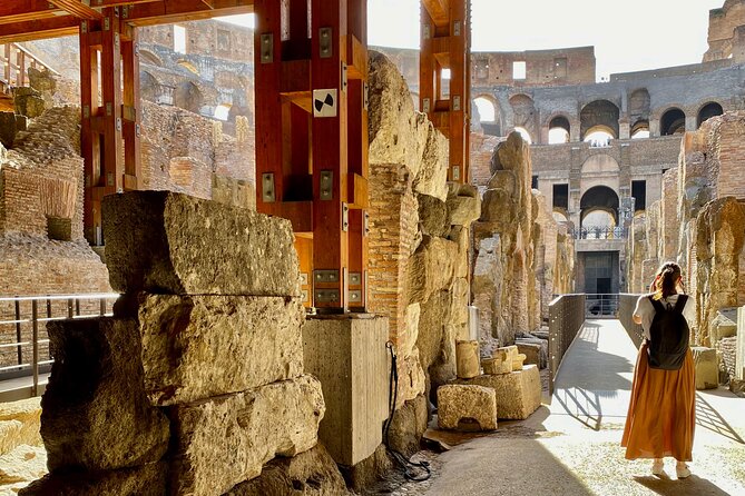 Private Guided Tour of Colosseum Underground, Arena and Forum - Tour Overview and Inclusions