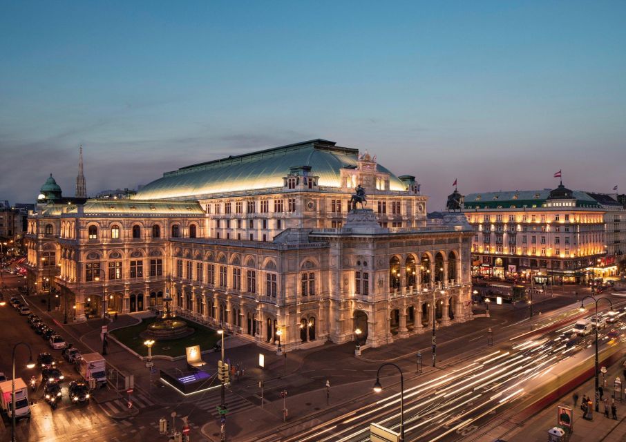 Private Half-Day Vienna City Tour Incl. Schönbrunn Palace - Inclusions