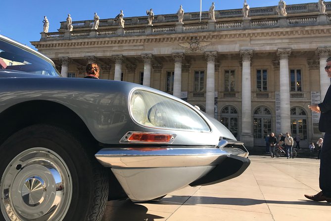 Private Luxury Tour of Bordeaux in a Magnificent Citroen DS - 2 Hours - Tour Highlights