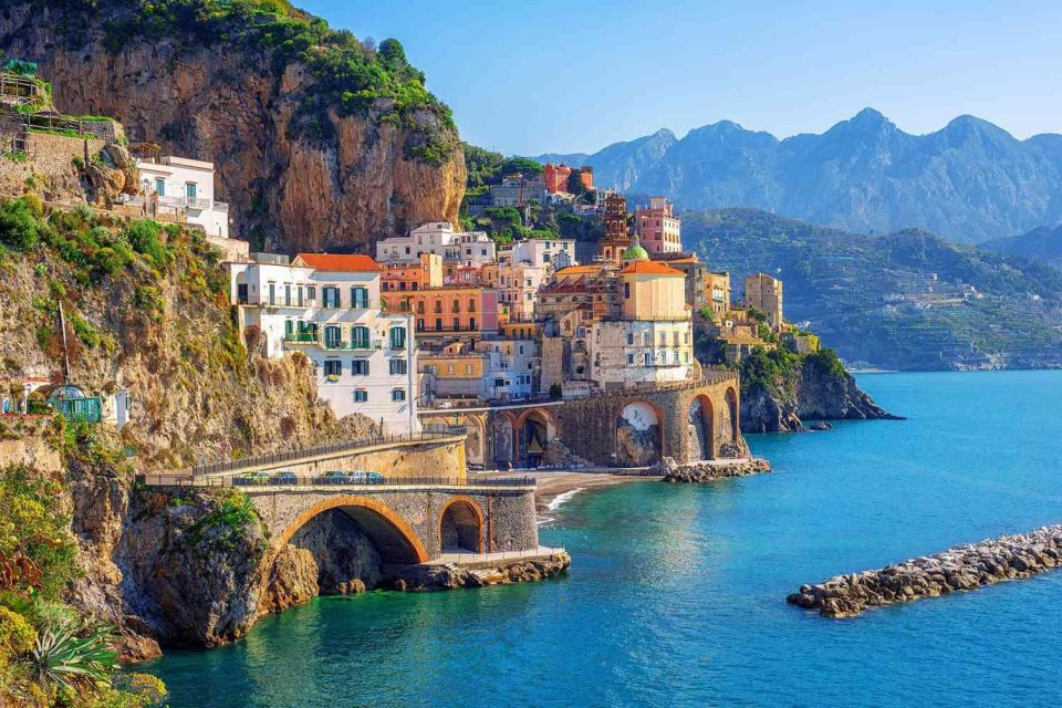Private Minibus Tour Amalfi Coast, Ravello, Amalfi,Positano - Booking Information