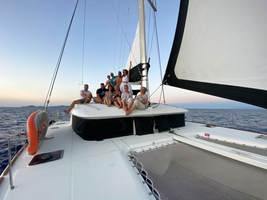 Private Sailing From Heraklion. 5-Hour Catamaran Trips - Itinerary