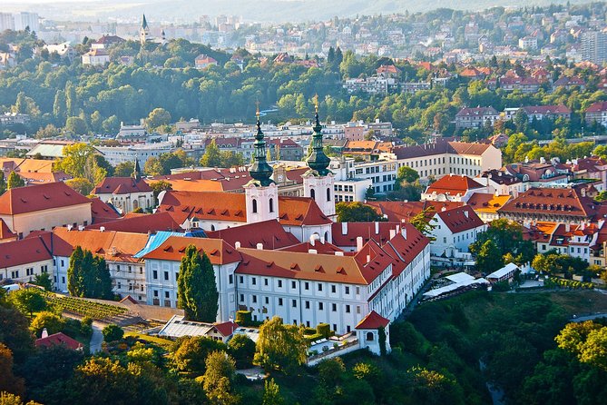 Private Scenic Transfer From Vienna to Prague With 4h of Sightseeing - Sightseeing Stops