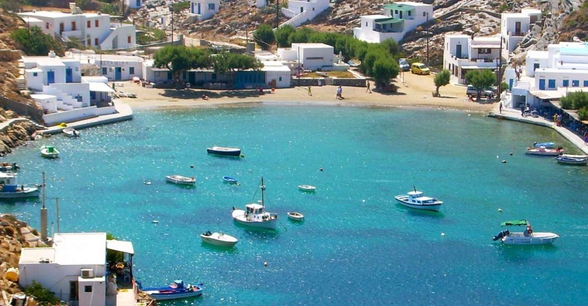 Private Speedboat Cruise to the South Coast of Sifnos Island - Inclusions