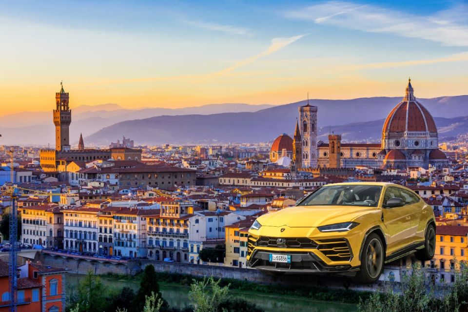 Private Tour in Lamborghini Urus: Pisa and Florence - Tour Description