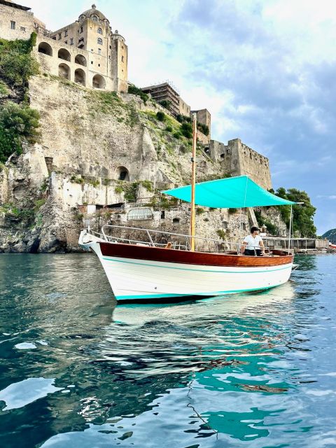 Private Tour of Ischia And/Or Procida on a Gozzo Apreamare - Highlights