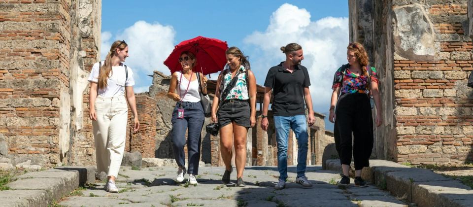 Private Tour to Sorrento Coast Pompeii and Vesuvius - Booking Information