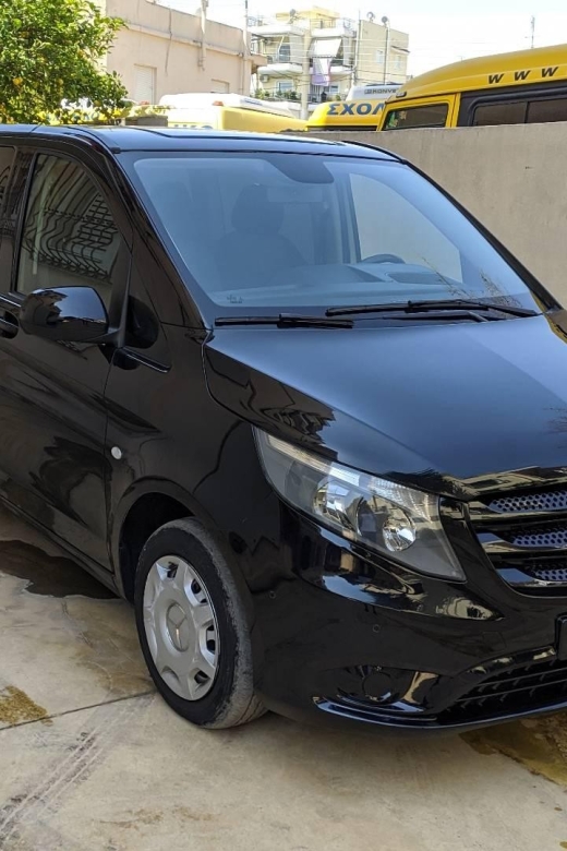 PRIVATE TRANSFER ATHENS-AIRPORT-PORT-TOURS-EXCURSIONS - Booking Information