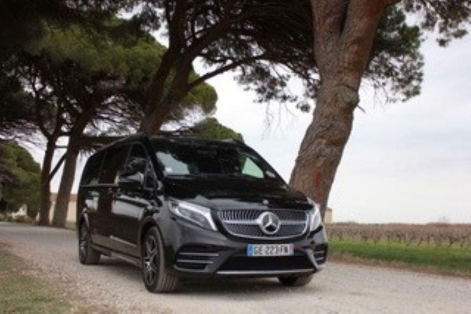 Private Transfer From Aigues-Mortes to Montpellier Airport - Booking Process