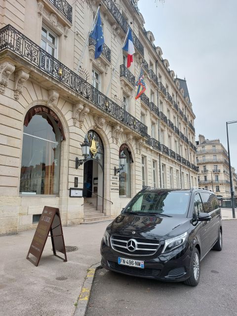 Private Transfer From CDG or ORY Airport to Paris City - Reservation