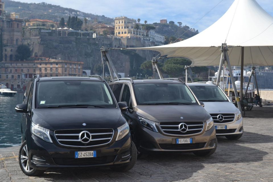 Private Transfer From Rome Airport/Train Station to Sorrento - Experience Highlights