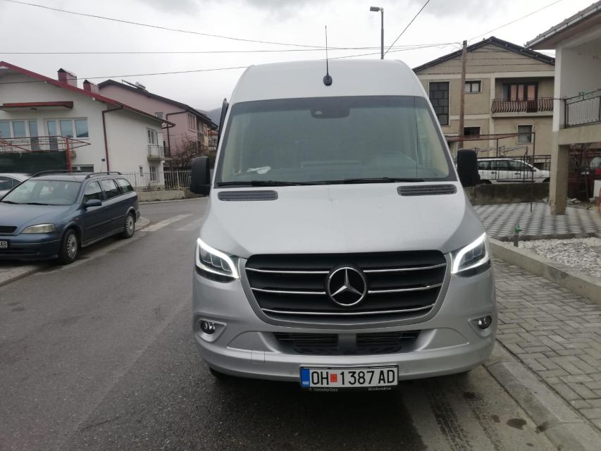 Private Transfer From Skopje to Thessaloniki or Back, 24-7! - Booking Information