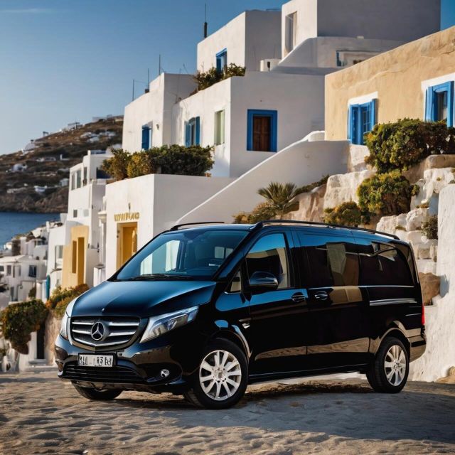 Private Transfer: From Your Hotel to Mykonos Port-Minivan - Flexible Payment Options