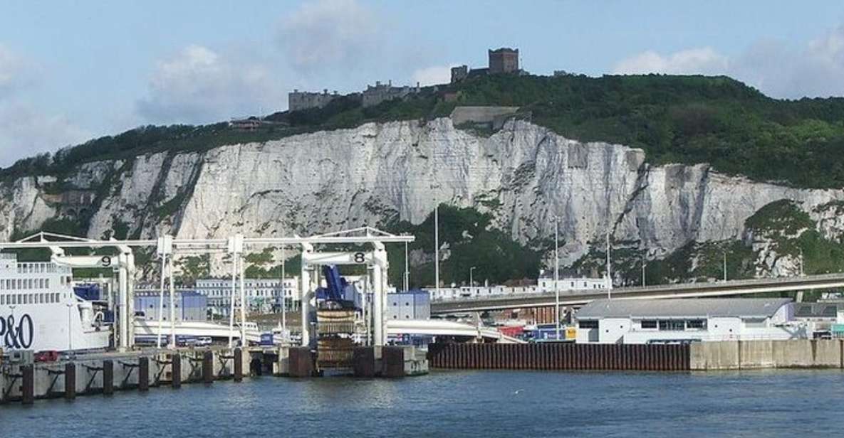 Private Transfer London Gatwick Airport to Dover Port - Service Highlights and Inclusions