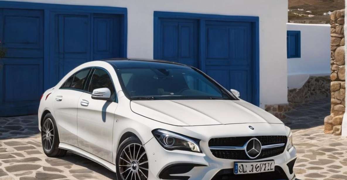 Private Transfer: Mykonos Airport to Mykonos Town With Sedan - Group Experience