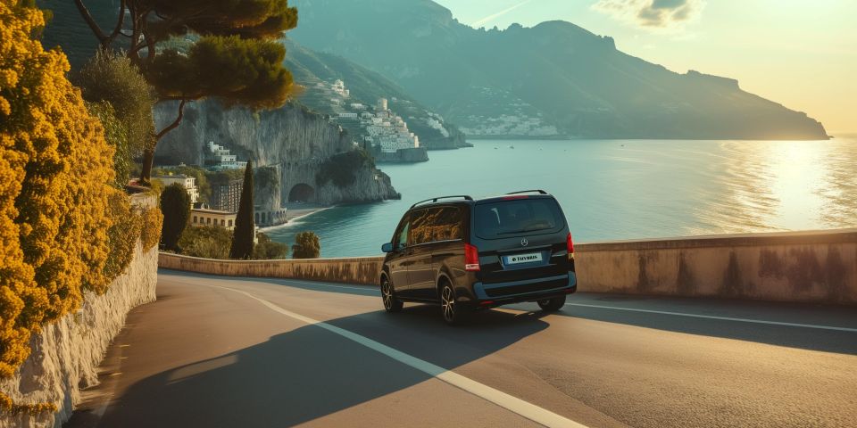 Private Transfer: Rome (or FCO Airport) to the Amalfi Coast - Live Tour Guide Availability