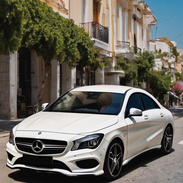 Private Transfer Within Athens City With Sedan - Private Group Experience