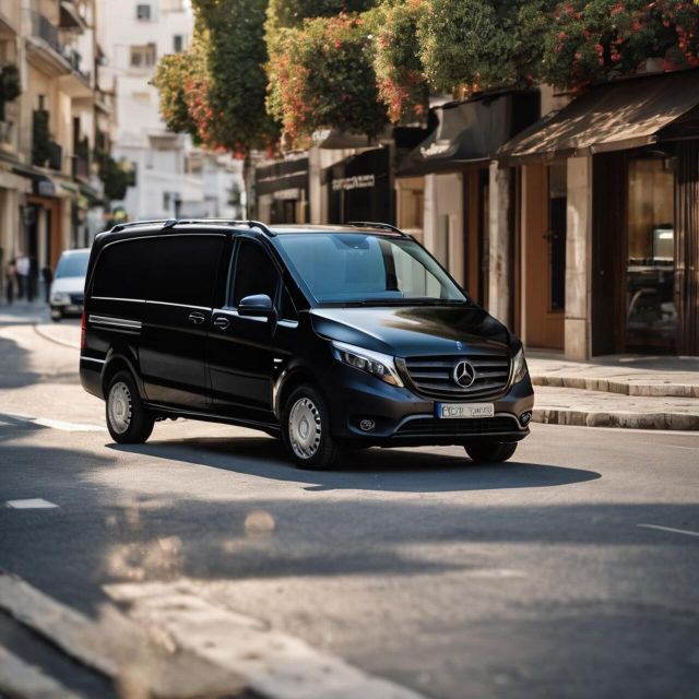 Private Transfer:Athens Airport-City Center With Mini Van - Booking Process