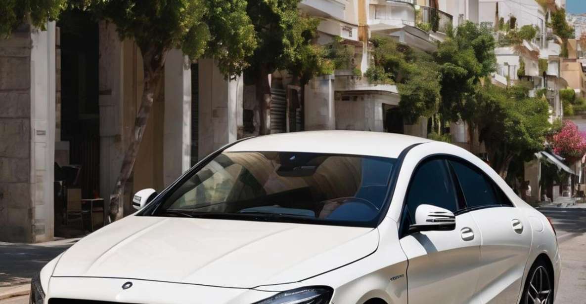 Private Transfer:City Center-Athens Airport With Sedan - Private Sedan Transfer Pricing Information