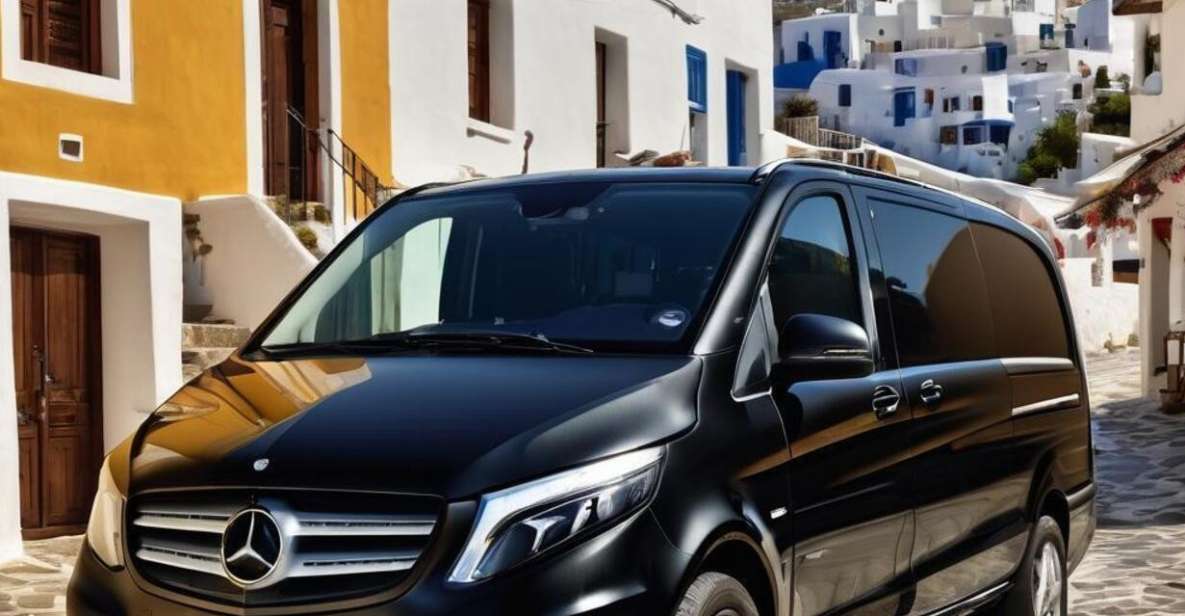 Private Transfer:From Your Villa to Solymar With Mini Van - Booking Process