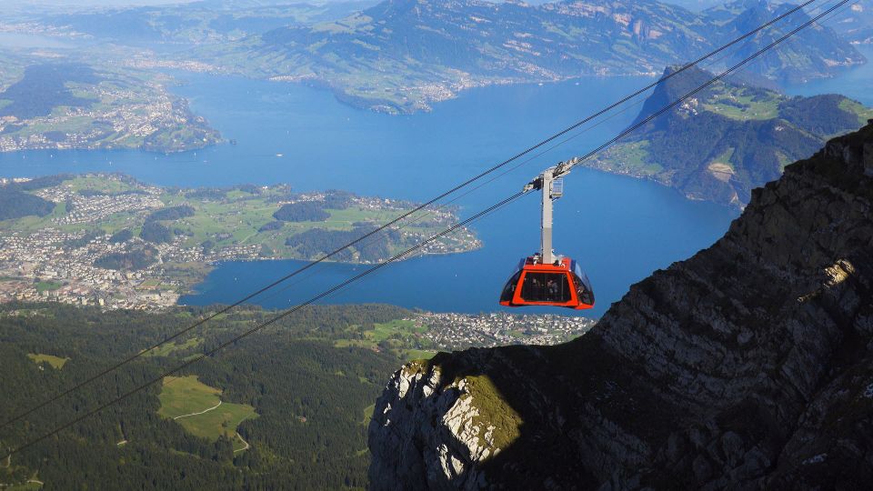 Private Trip From Zurich to Mt. Pilatus Through Lucerne - Experience and Highlights