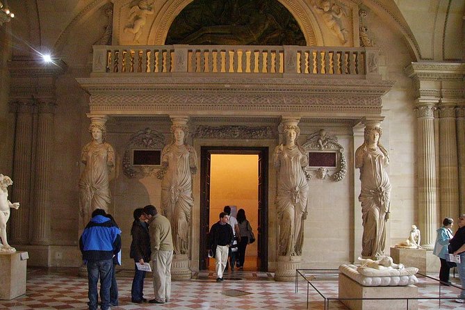 Private Walking Tour: The Louvre Museum - Inclusions