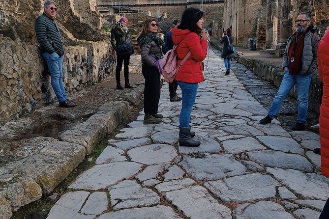Private Walking Tour Through the Historical City of Herculaneum - Guided Exploration