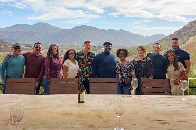 Private Wine Tasting Tour in Valle De Guadalupe - Booking Information