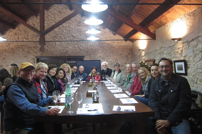 Private Wine Tour With Wine Tasting and Full Lunch - Additional Information