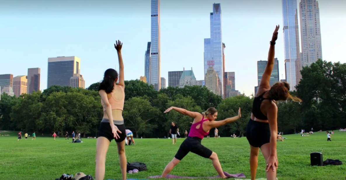 Private Yoga Class in Central Park - Experience Description