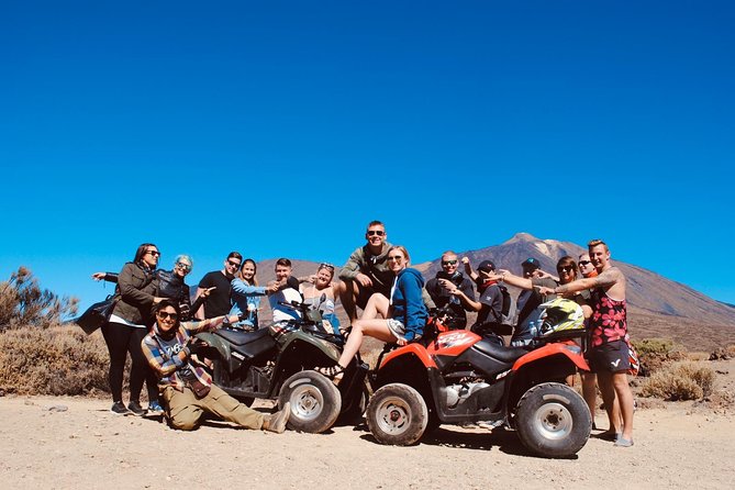 Quad Trip Volcano Teide By Day in TEIDE NATIONAL PARK - Tour Details