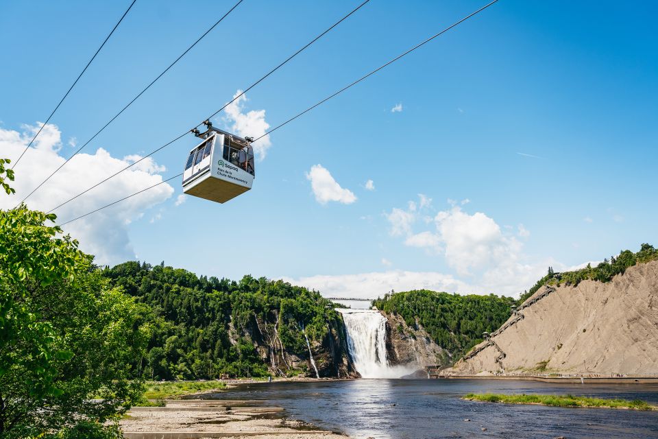 Quebec City: Montmorency Falls & Ile Dorleans Half-Day Tour - Tour Experience