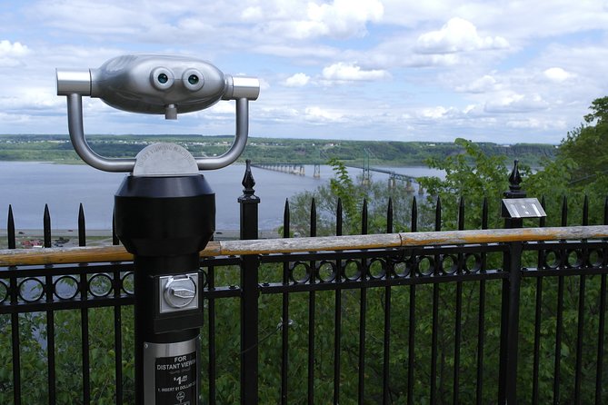 Quebec City to Montmorency Falls Bike Tour and Cable Car Ride - Logistics and Equipment