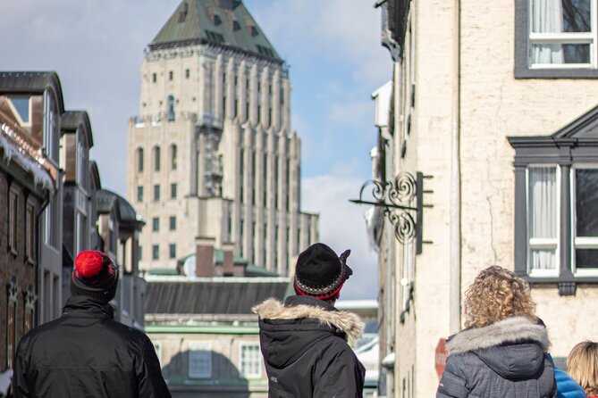 Quebec City Walking Tour - Inclusions