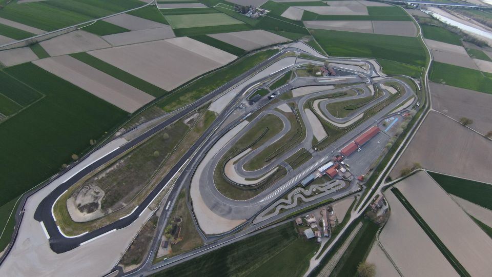 Race Experience With a Formula Car on a Fast Track | Milan - Race Track Information