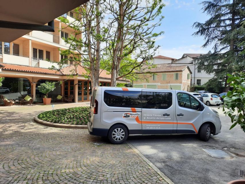 Ravenna Port or City : One Way Transfer to Treviso Airport - Service Highlights