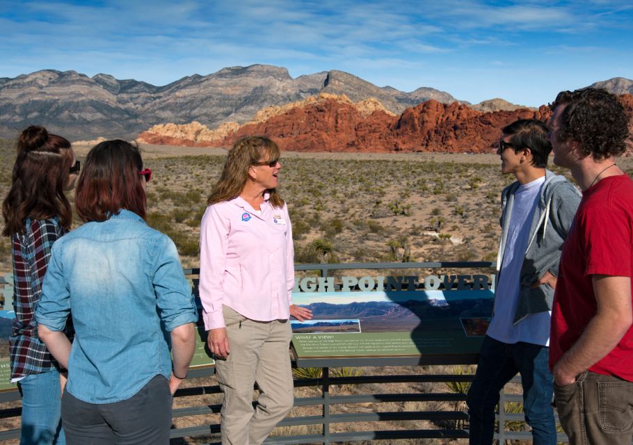 Red Rock Canyon by Tour Trekker From Las Vegas - Customer Reviews