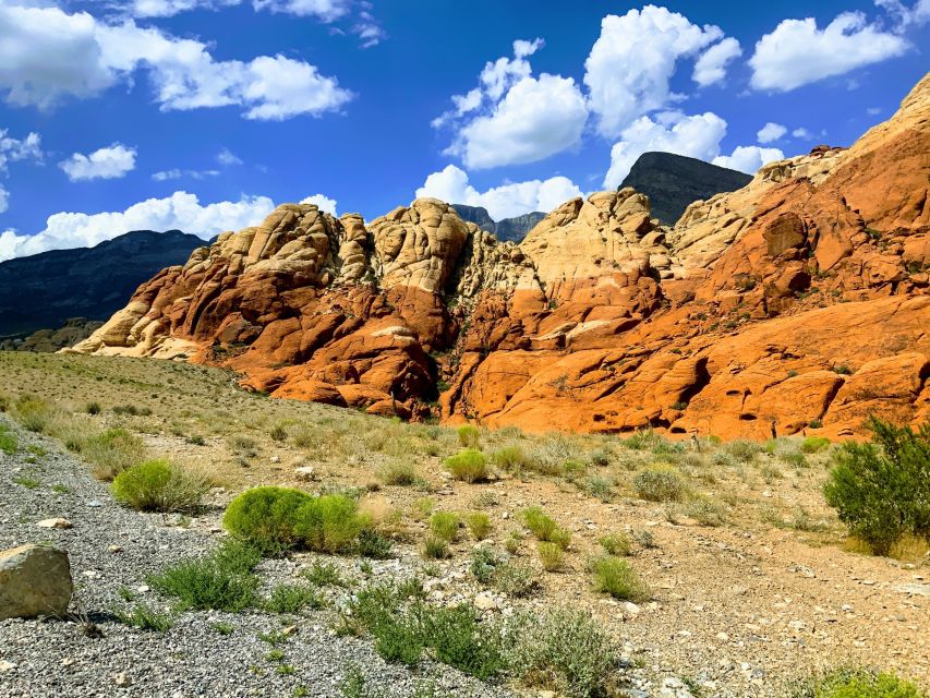 Red Rock Canyon & Whimsical World of Cactus Joe's Lunch - Directions