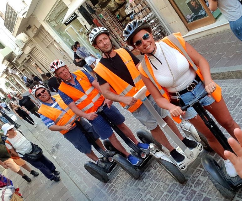 Rethymno: Old Town Segway Tour - Includes