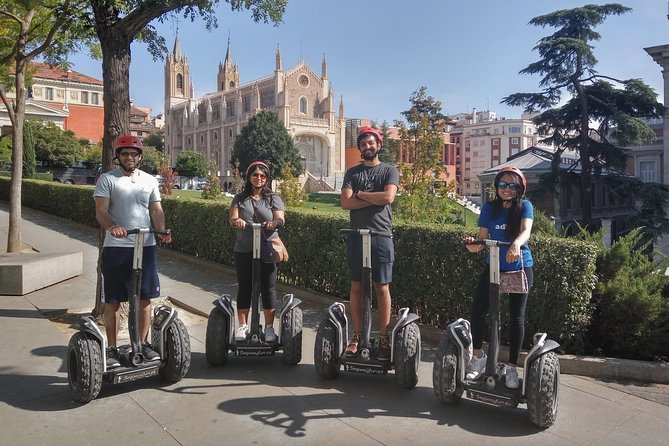 Retiro Park Private Segway Tour in Madrid - Booking Information