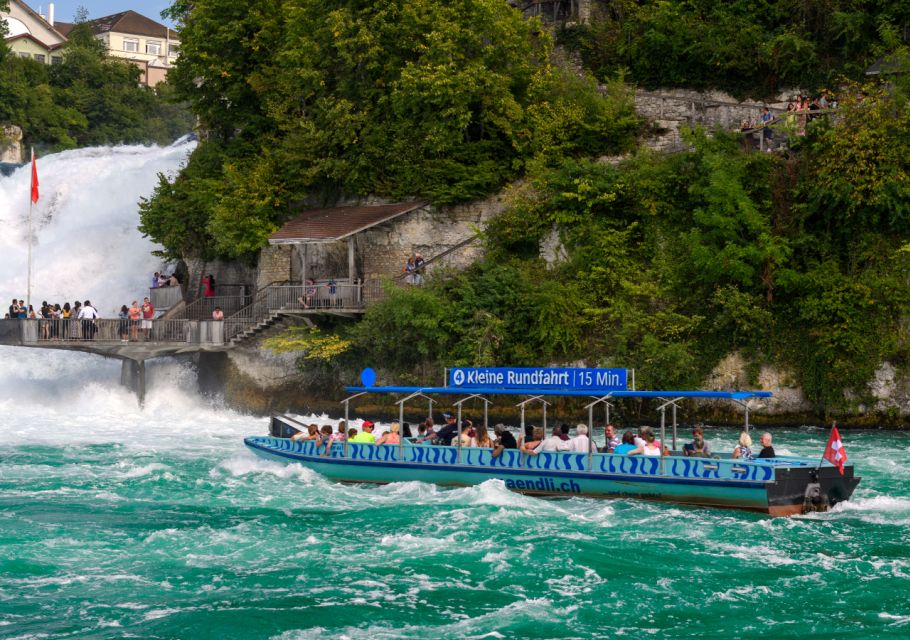 Rhine Falls: 15-Minute Boat Tour - Experience Highlights