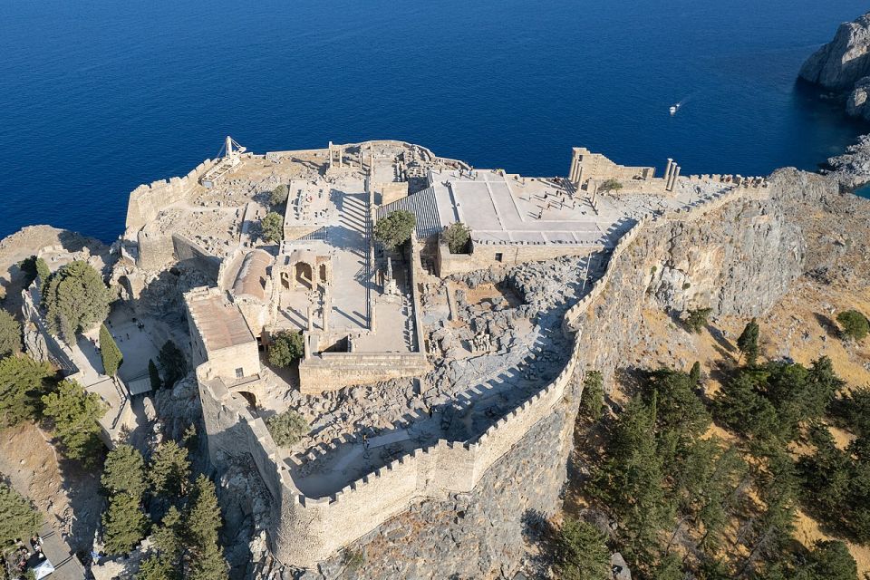 Rhodes: Acropolis of Lindos Entry With Optional Audio Guide - Ticket Details and Inclusions